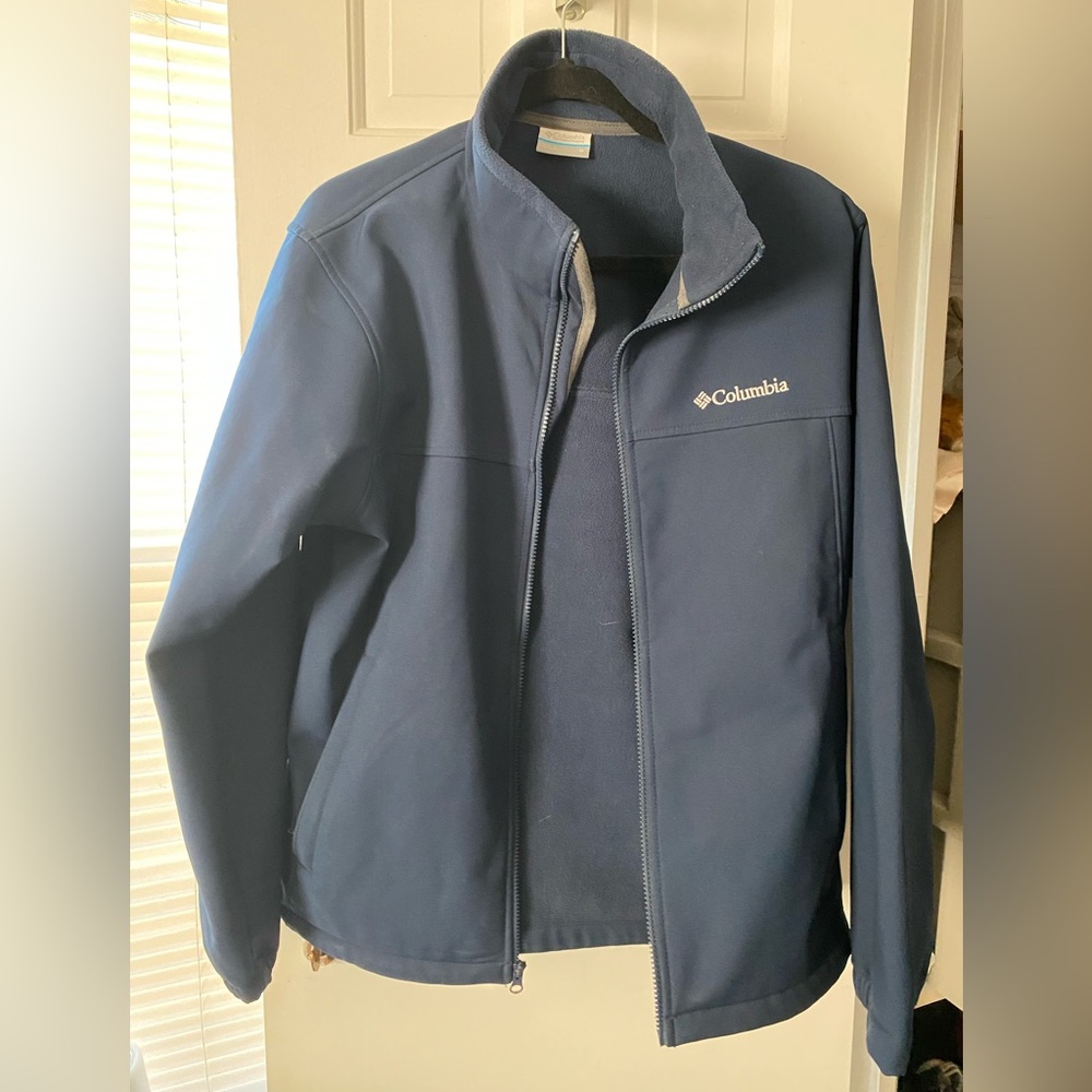 Blue Columbia jacket